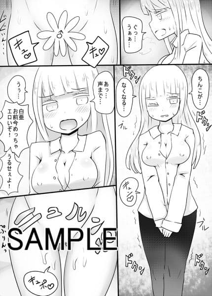 男子○校生、女体化、SEX サンプル 2