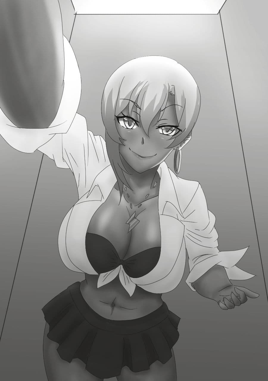 黒ギャルR子ちゃんのハメパコ日記！ サンプル 1