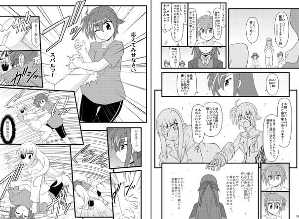 リリカルファイト!!総集編 サンプル 1