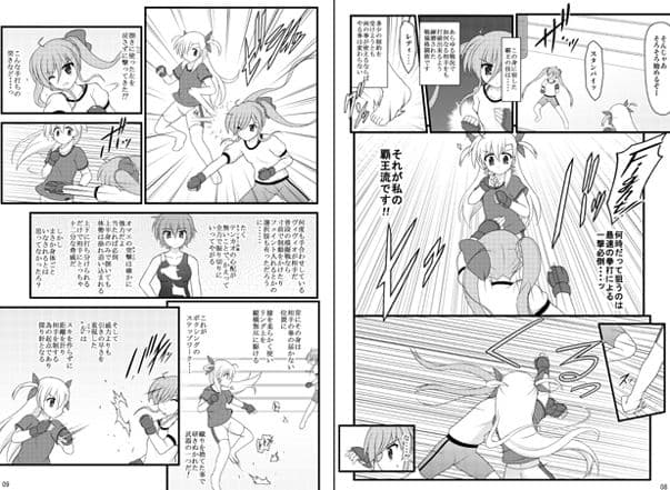 リリカルファイト!!総集編 サンプル 3