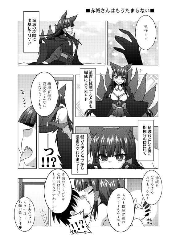 一航戦に執着されて逃げられない サンプル 3