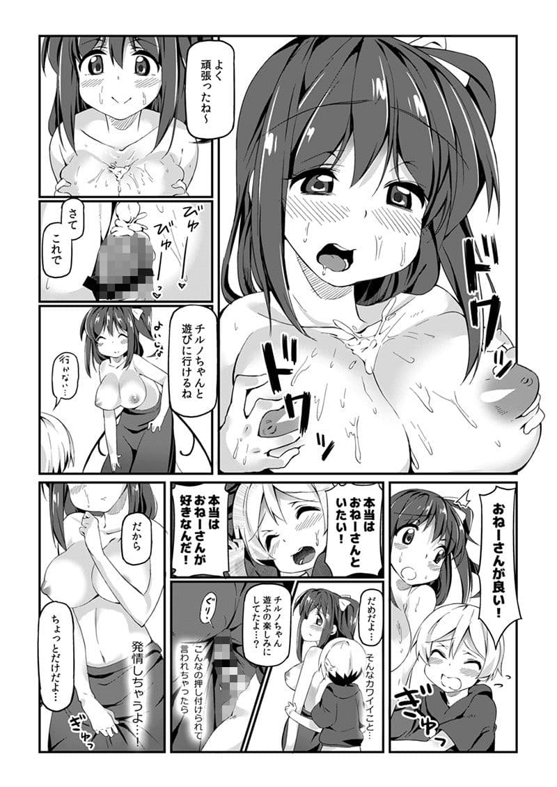 大お姉ちゃんとえっちする本 サンプル 3