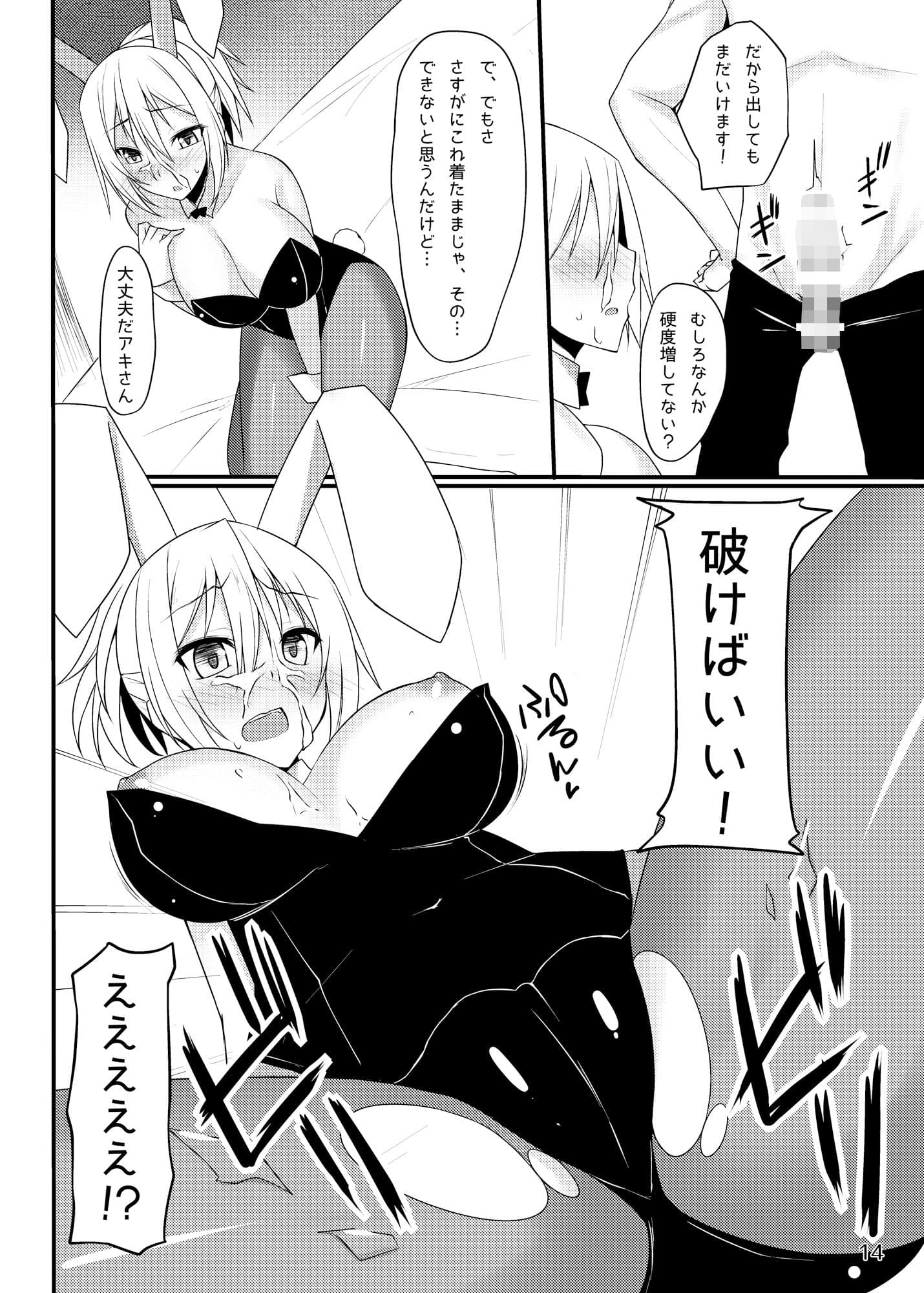 PROVISIONAL NAME Omnibus サンプル 1