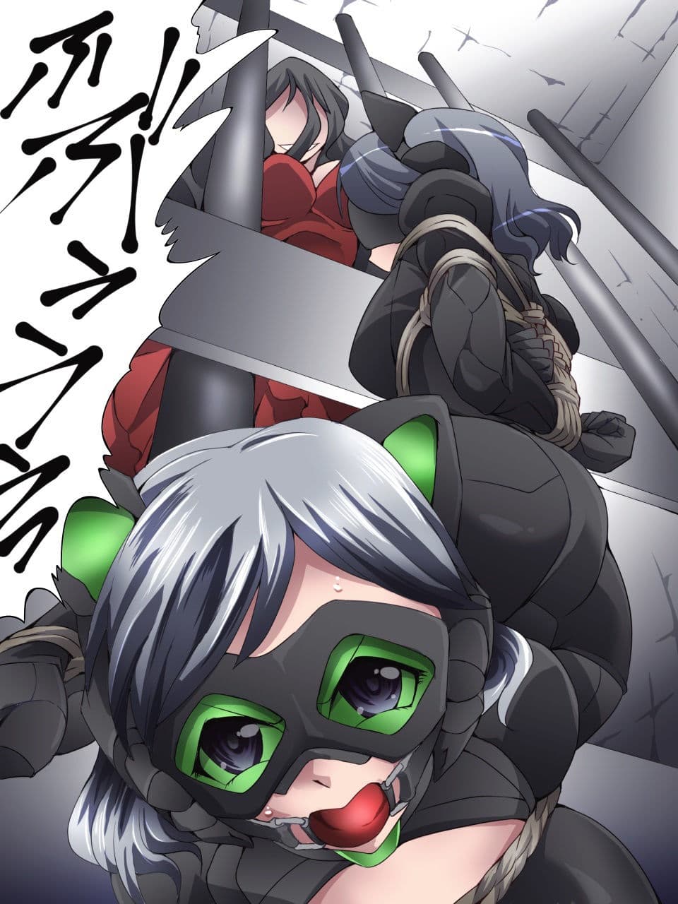 怪盗シルバーキャット漫画版 第2話 サンプル 3