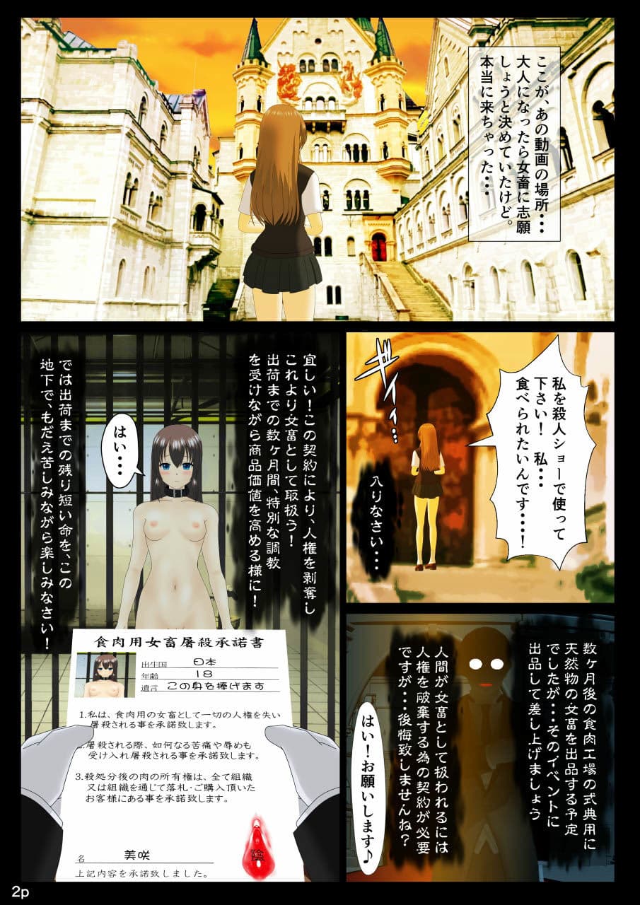 奴●遊戯 地下処刑場 奴●オークション編 其の弐 ZIP＆PDF同梱 サンプル 5