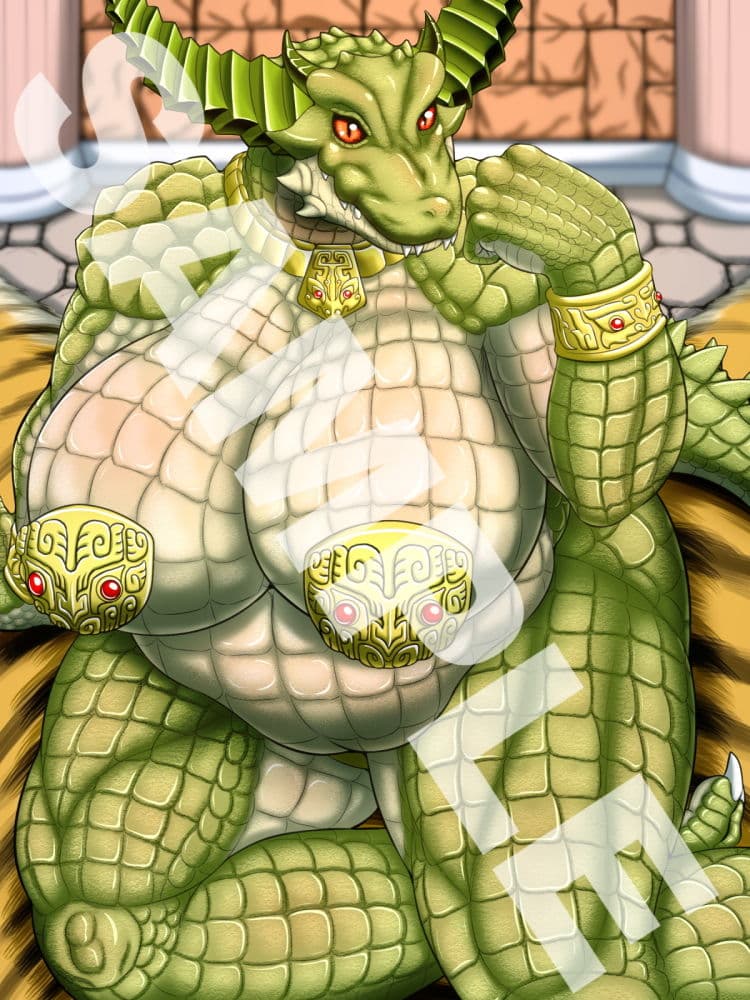 蛮王記 〜竜魔王伝、鰐酋長伝、酔狂伯伝一気読みセット〜 サンプル 4