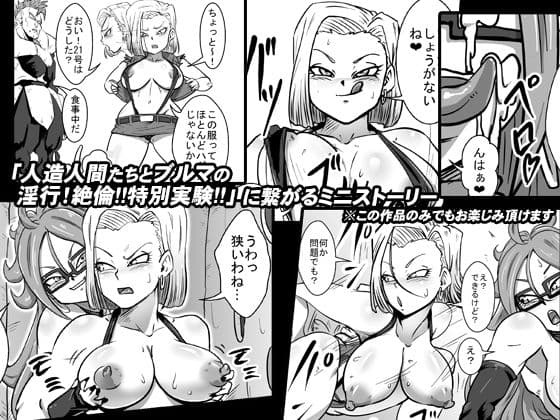 性欲の塊 強欲な人造人間 サンプル 1