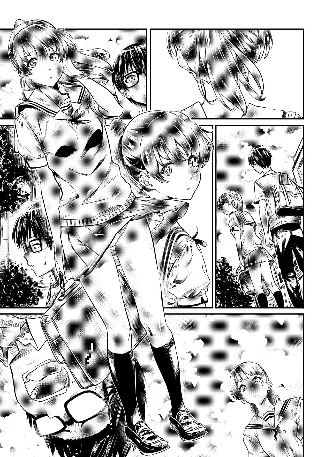 冴えないメインヒロインの愛し方 サンプル 2