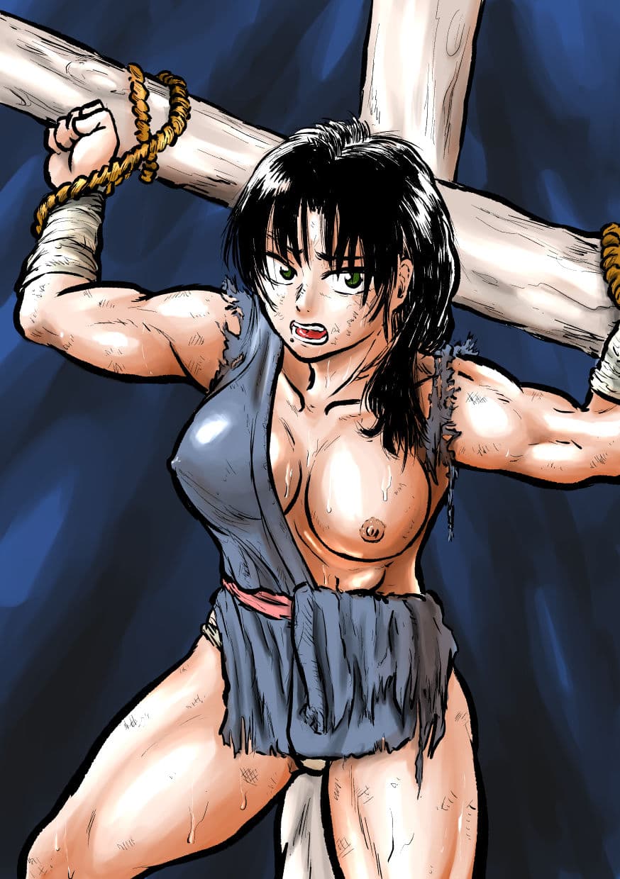 河童VS海女 サンプル 10