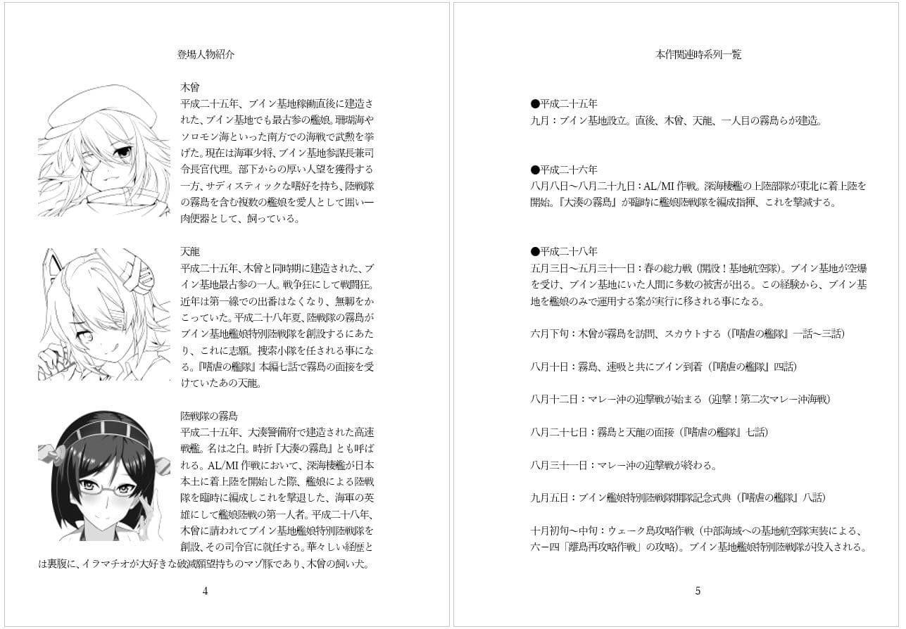 嗜虐の艦隊 死狂いの愛 サンプル 6