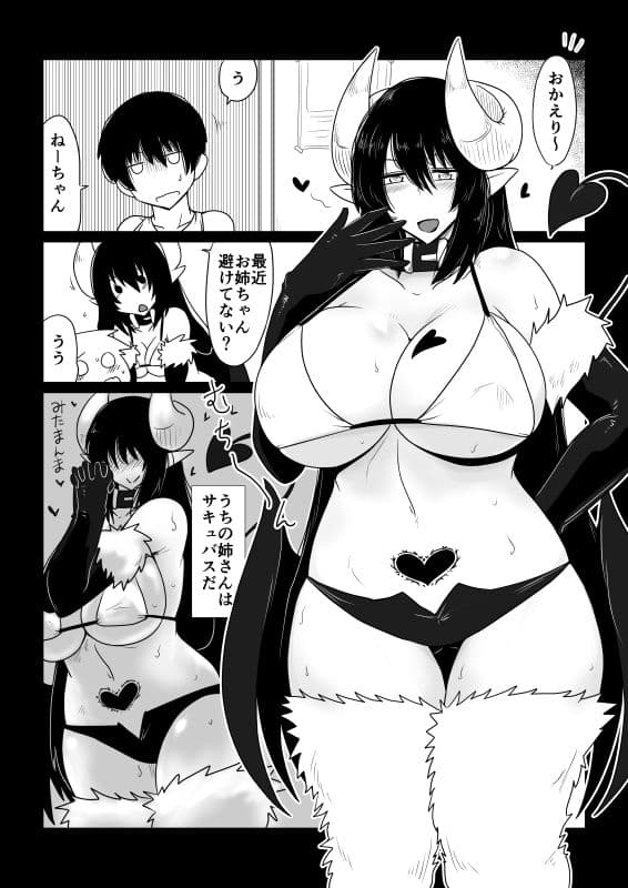姉がサキュバスでして。 サンプル 1
