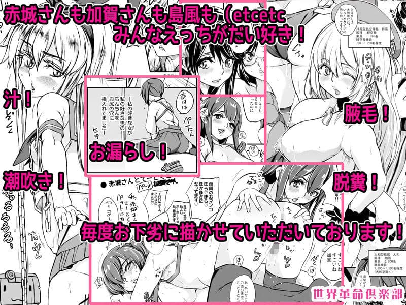 むつまとめ 艦○れ陸奥本まとめました サンプル 3