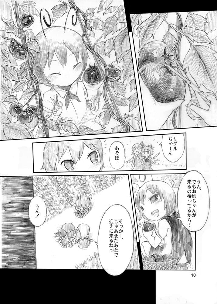 リグルの夏休み〜夕暮れ編〜 サンプル 2