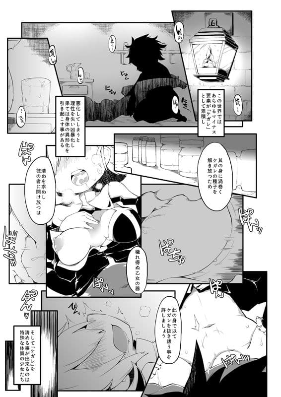 聖触解命 DisGraiLife Case:A-01 サンプル 1