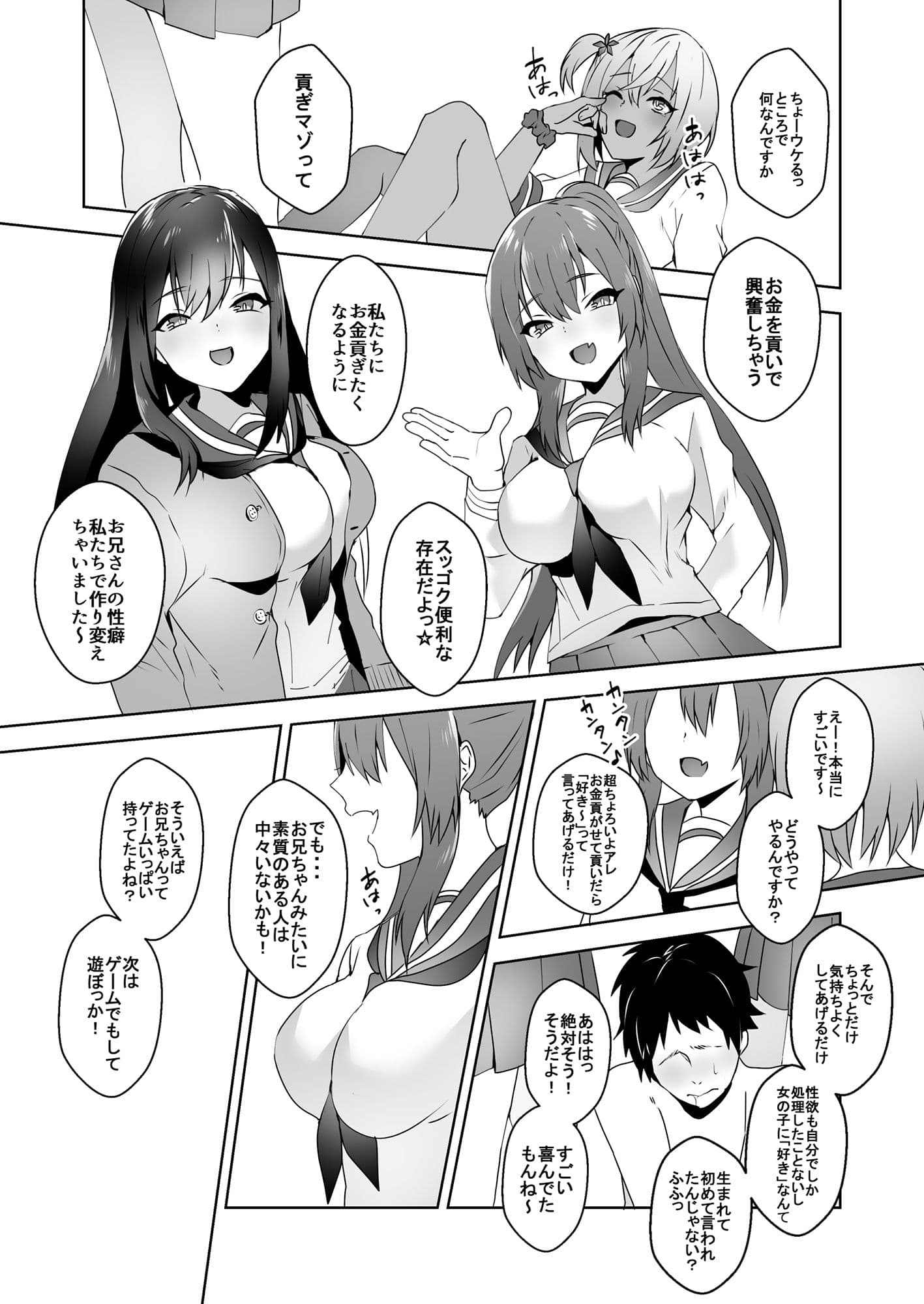 初めての貢ぎマゾ化調教-（3） サンプル 3