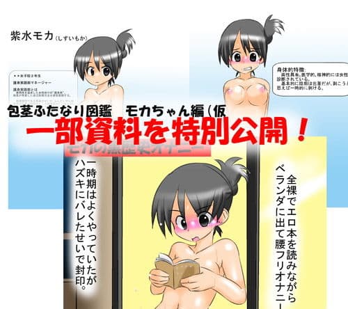 包茎モカのふたなり宴会芸 〜ふるちん羞恥のフルカラーコミック〜 サンプル 3