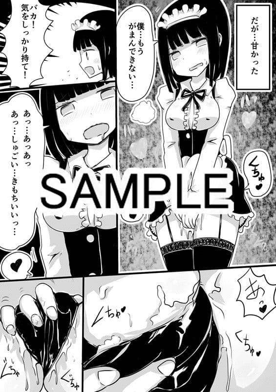 メイドの皮 サンプル 4