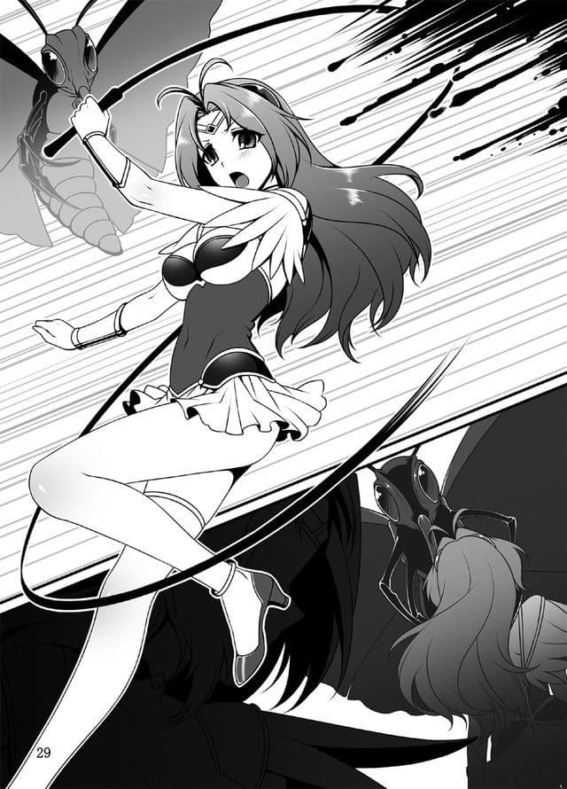 堕落の百合天使 サンプル 5