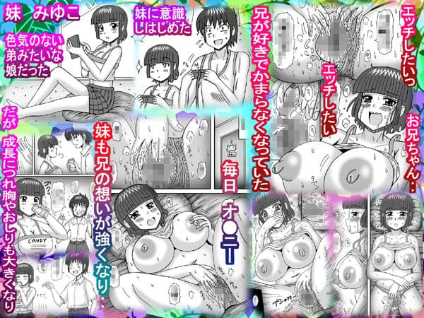 妹の味は最高！ サンプル 1
