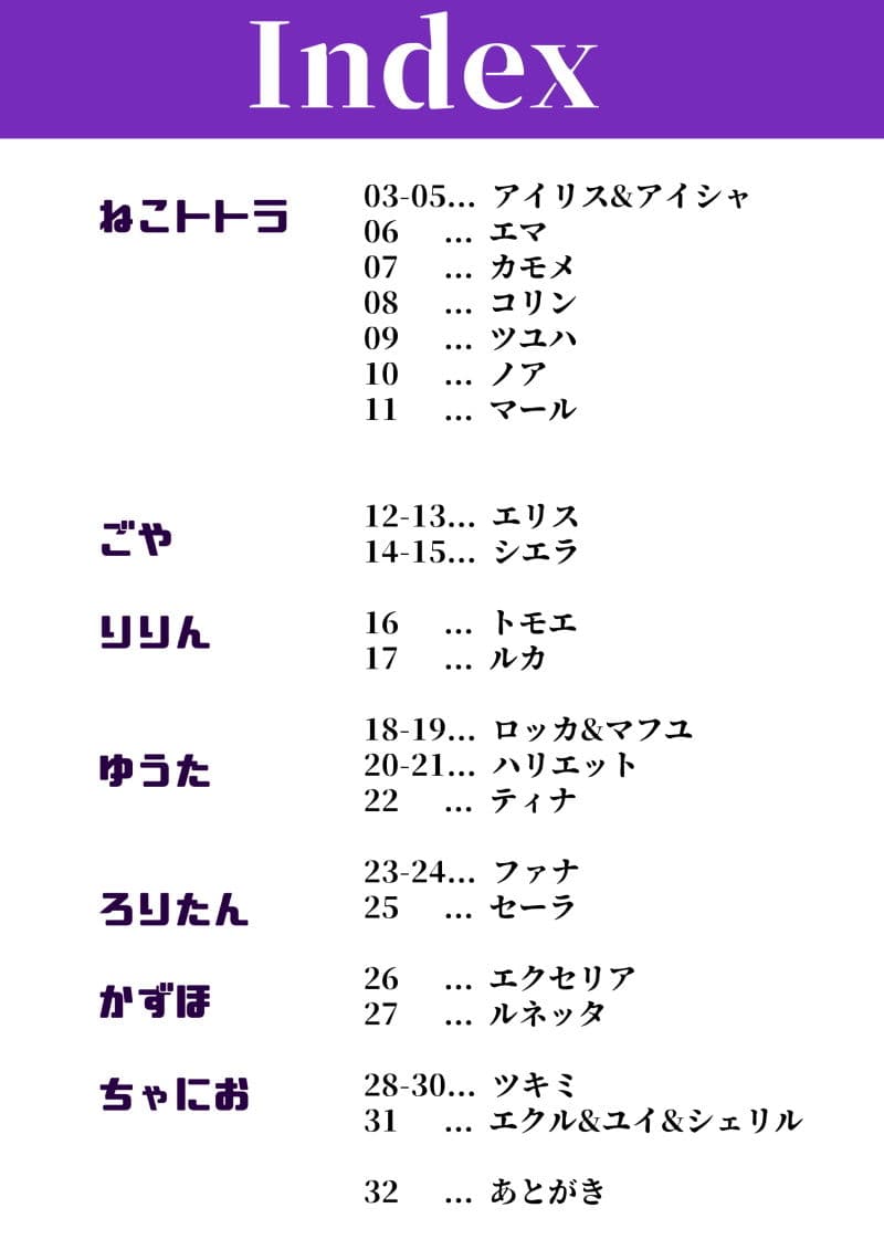 みんなと友情覚醒 サンプル 2