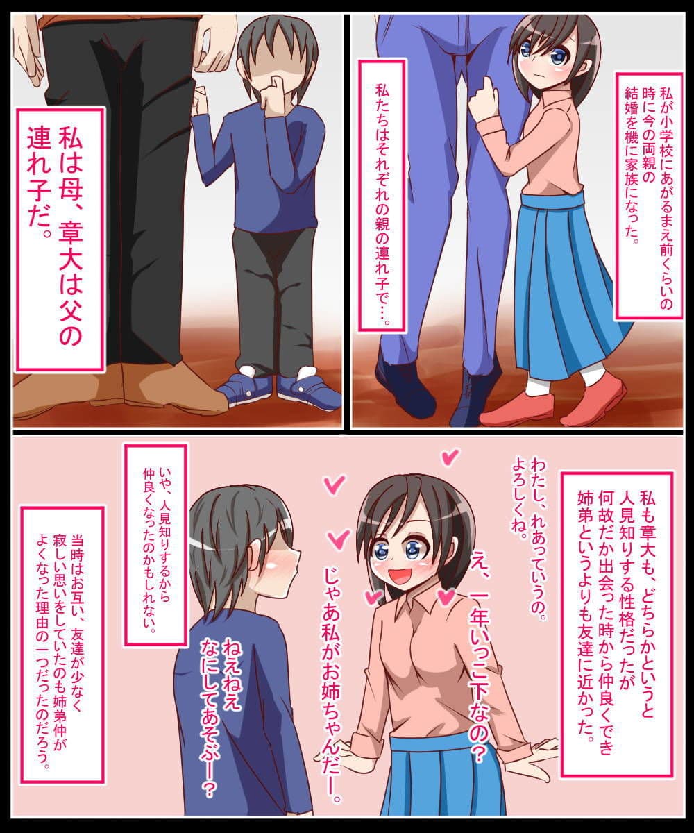 夏に寝取られた姉 サンプル 3