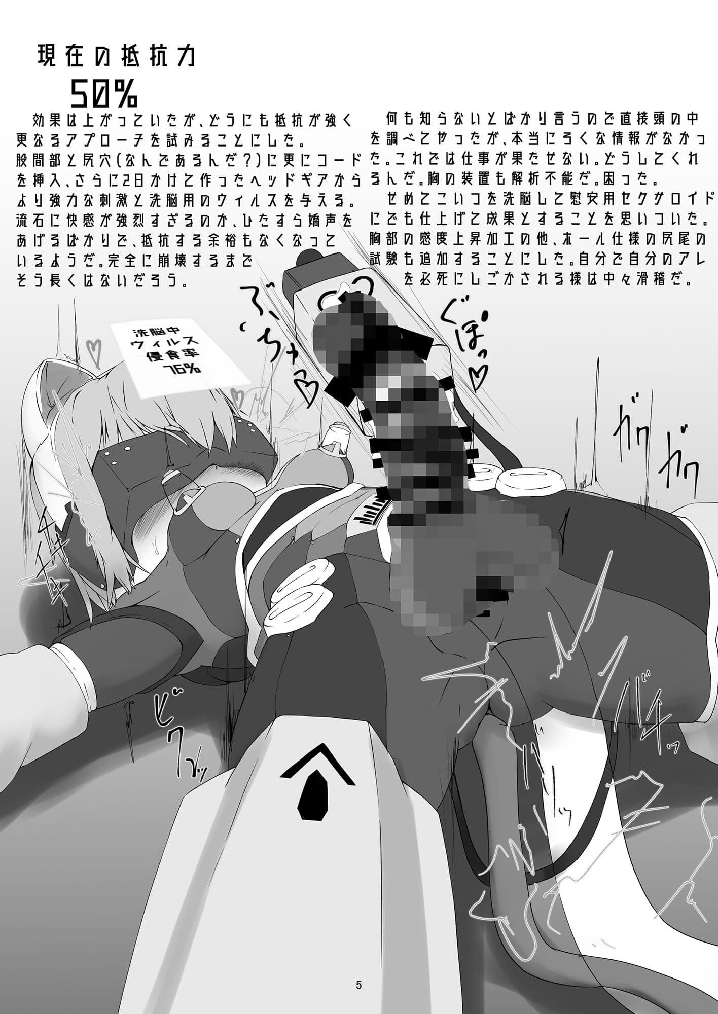 Uchi_no_ko Cyborg Futanari Mind_Control Log サンプル 3