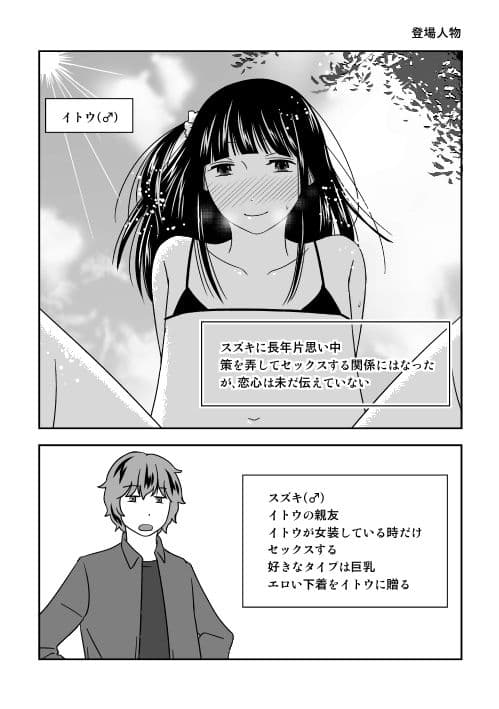 親友が引っ越すので同棲はじめたけど思ってたのとなんか違う。 サンプル 5