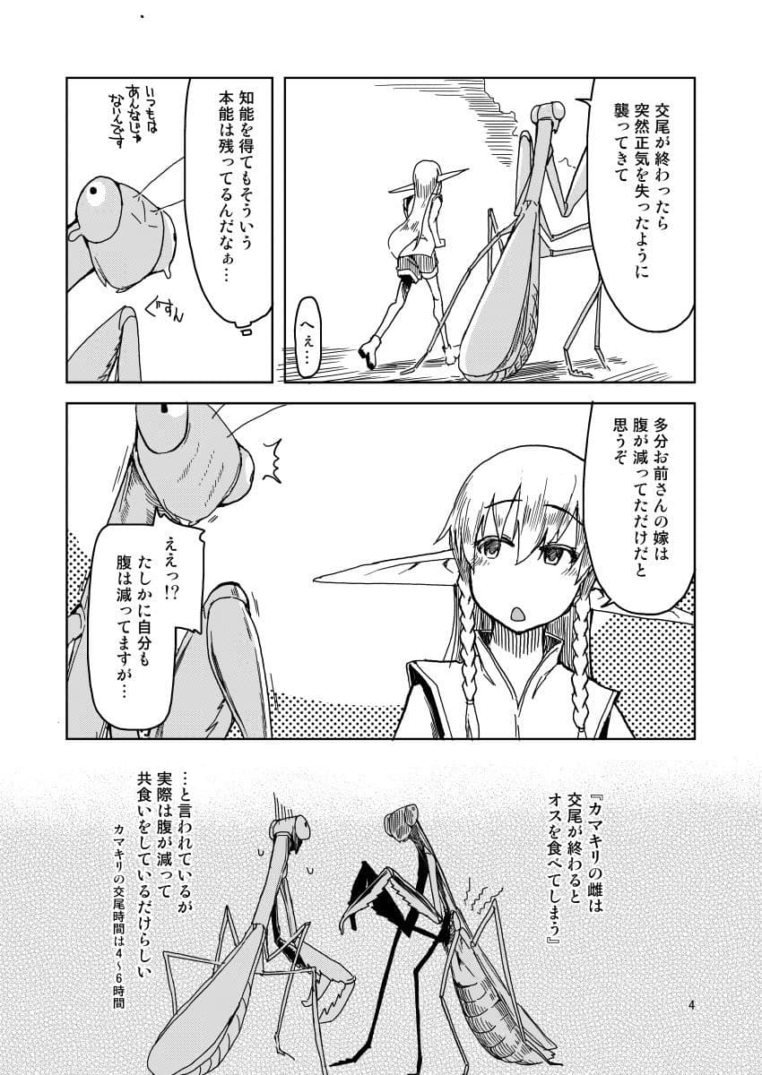 ドスケベエルフの異種姦日記 5 サンプル 4