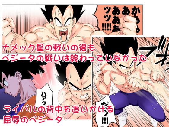 ブルマが寂しそうなベジータをみてついなんとなくな本 サンプル 1
