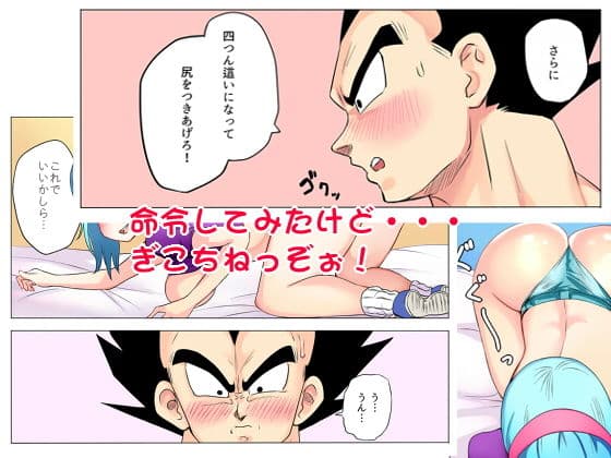 ブルマが寂しそうなベジータをみてついなんとなくな本 サンプル 6