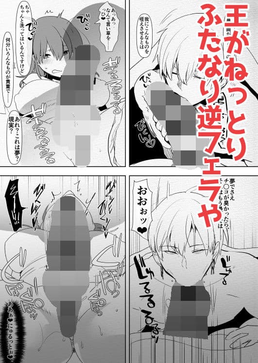 絆マックスの賢王はふたなりマスターに逆ア○ルまで赦してくれるんですか？ サンプル 2