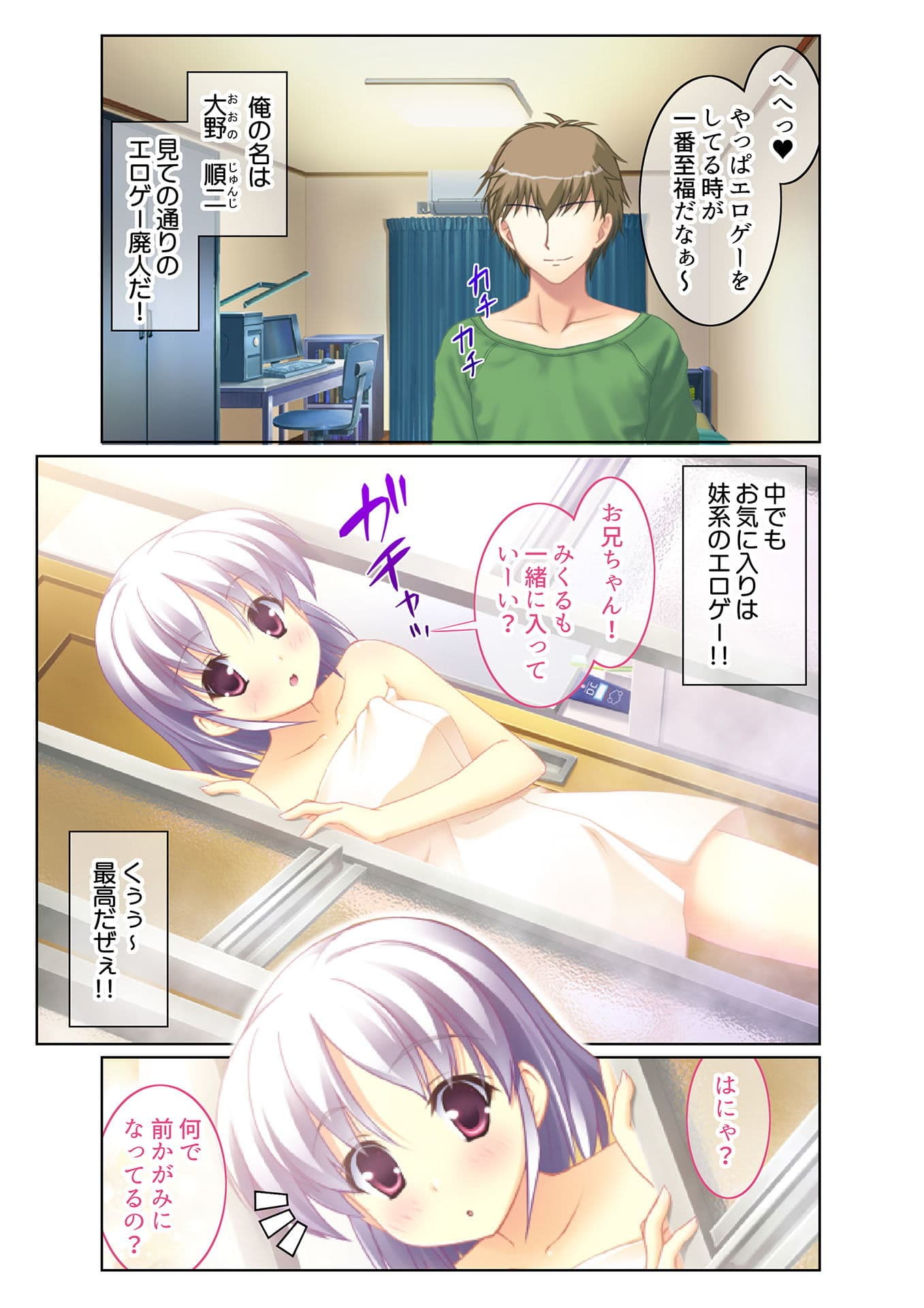 いもうとハーレム 〜お兄ちゃん、えっちしよ〜(1) フルカラーコミック版 サンプル 1