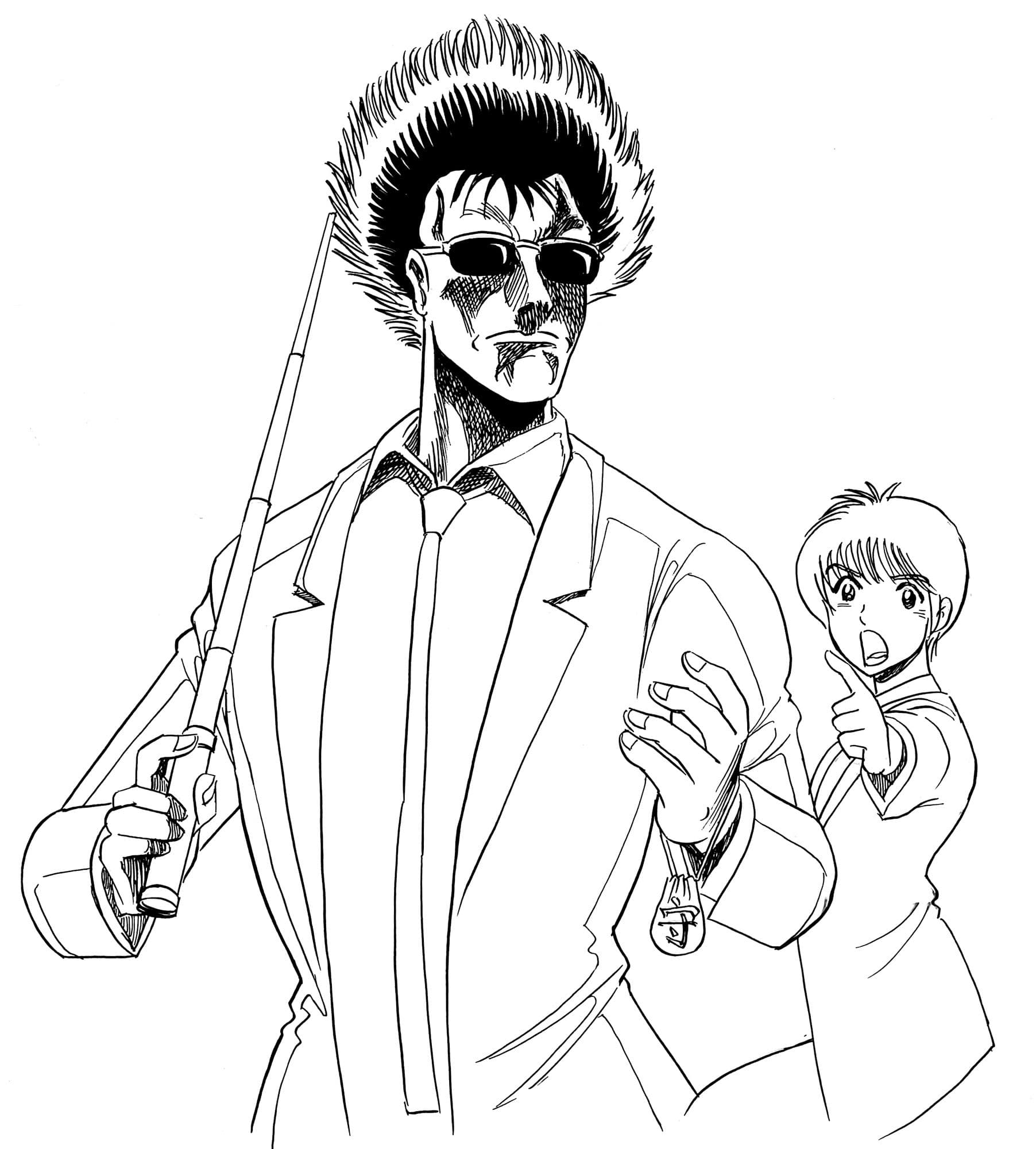 未来刑事大打撃 サンプル 1