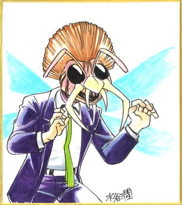 連続○女誘拐事件〜恐怖！ 怪人ハチ男〜 サンプル 1