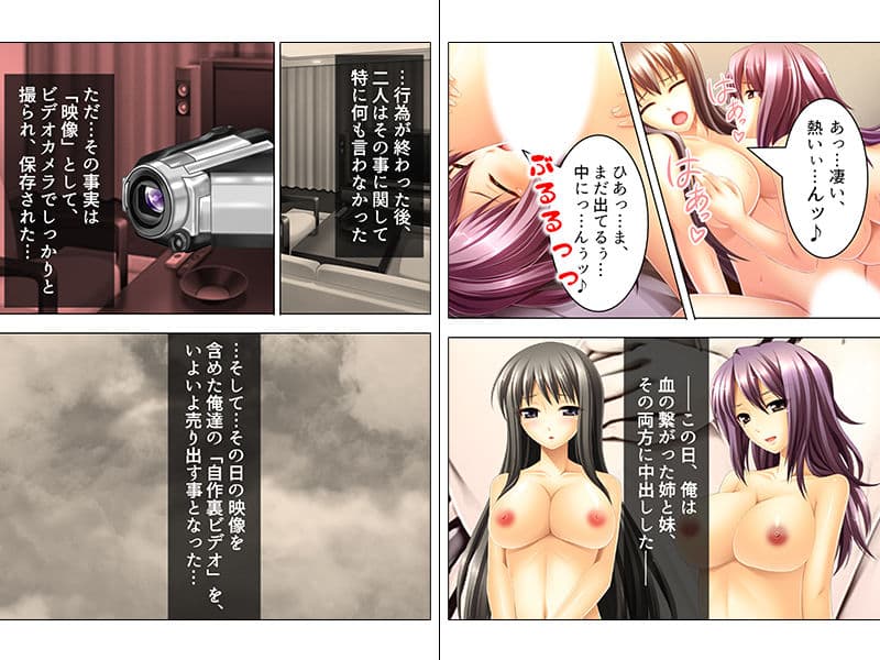 俺の姉ちゃんがエロ動画を配信して借金を返済してる！ 下巻 サンプル 4