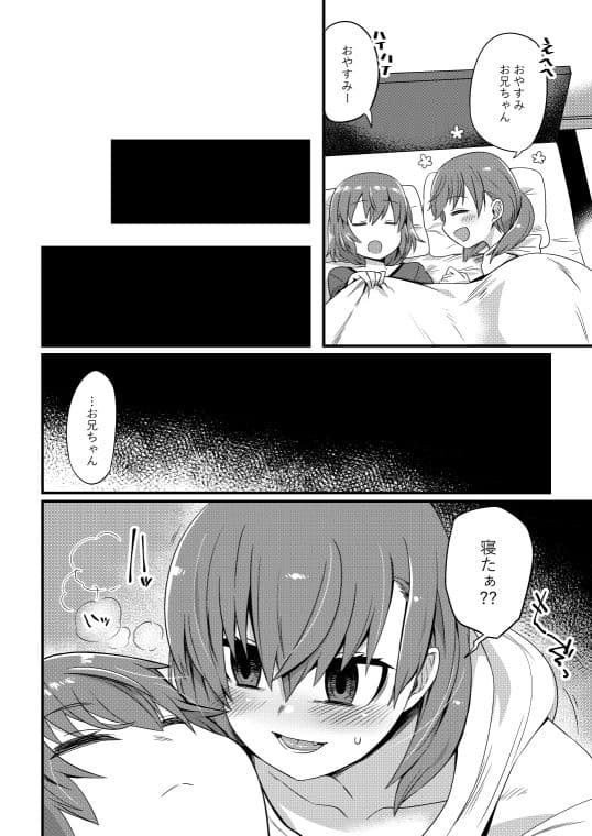 これからお兄ちゃんに〇〇〇しちゃいまーす サンプル 1