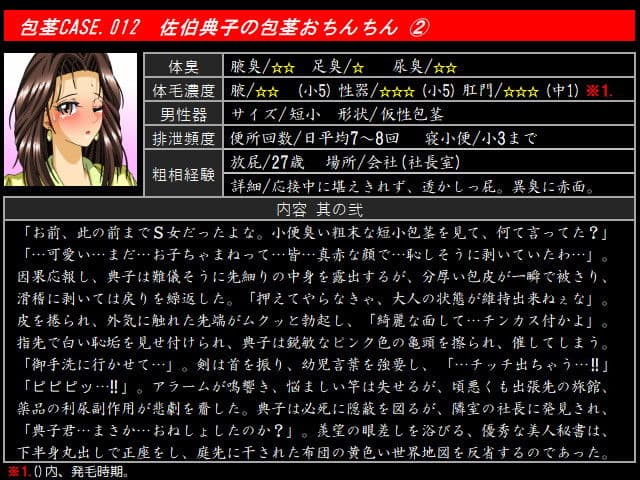 包茎CASE.007〜012 サンプル 2