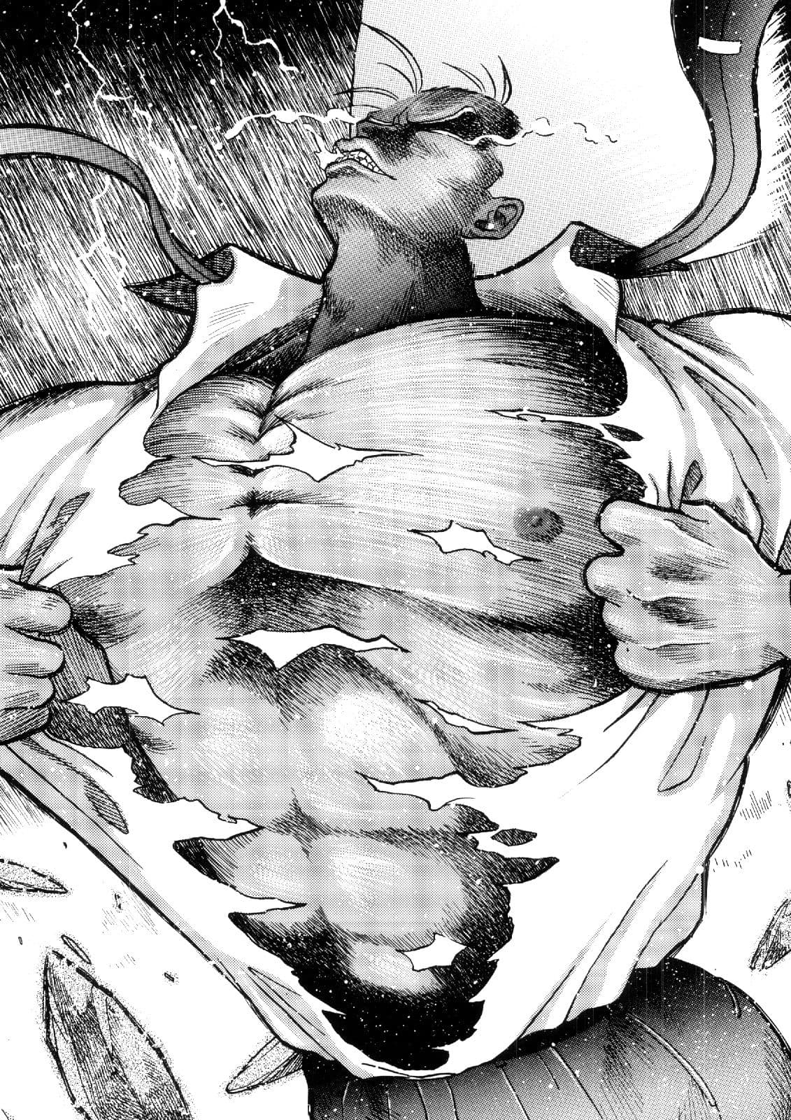まんが「無敵刑事大打撃1，5」 サンプル 1