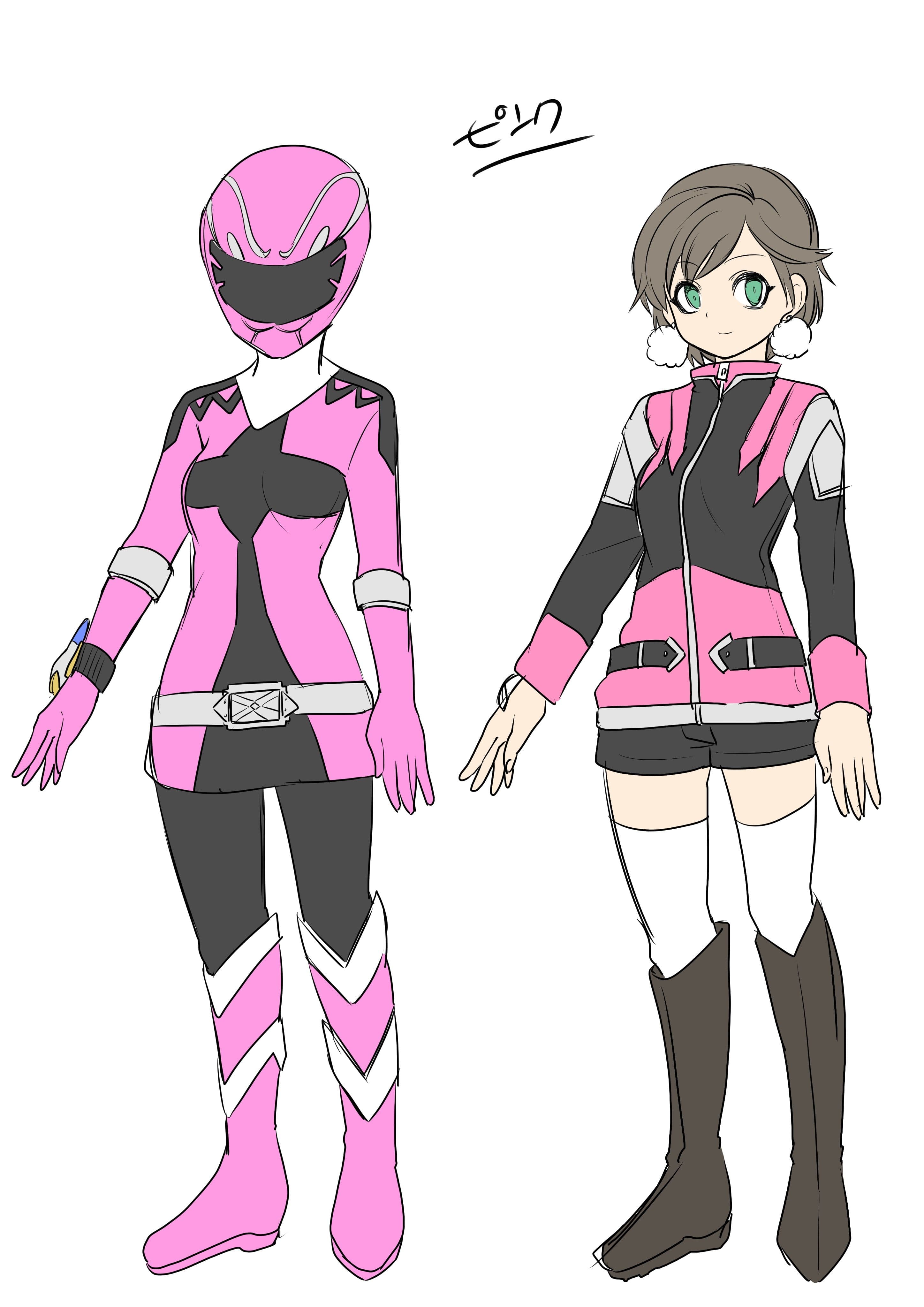 獣二神タイガーレッド 〜堕とされ歪んだ正義の行方〜 サンプル 9