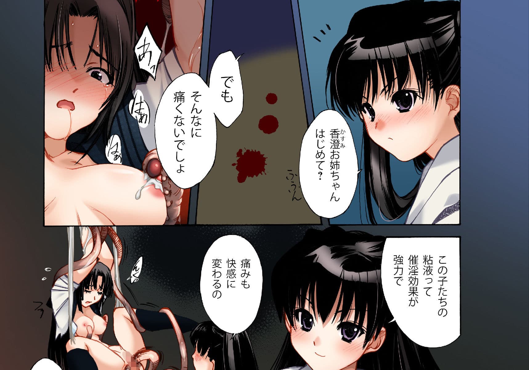 姉妹たちの儀式 〜異形なモノとの交わり〜 サンプル 1