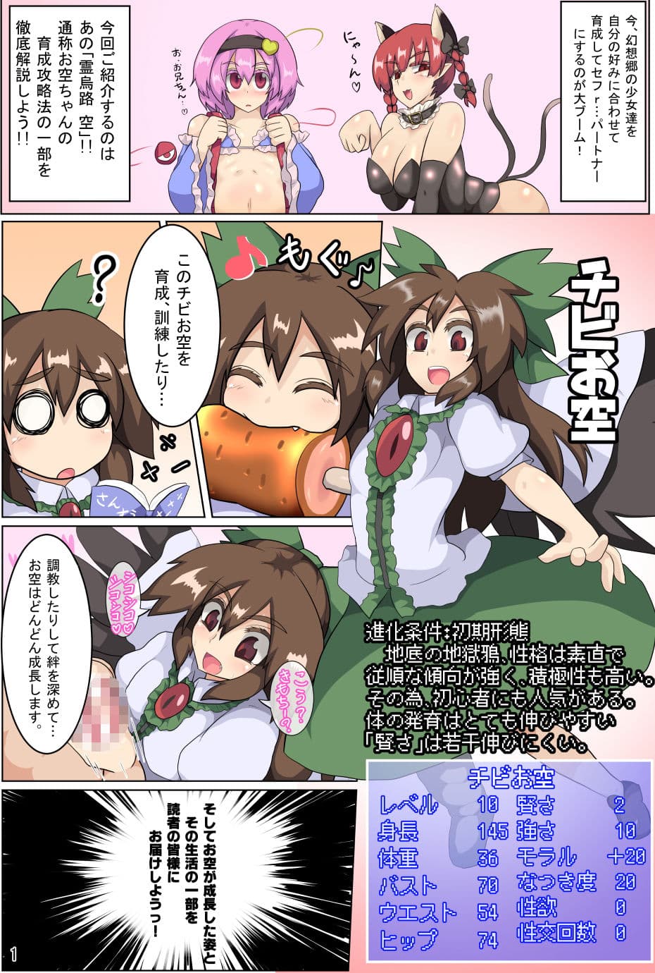 お空ちゃん攻略ガイドブック サンプル 1