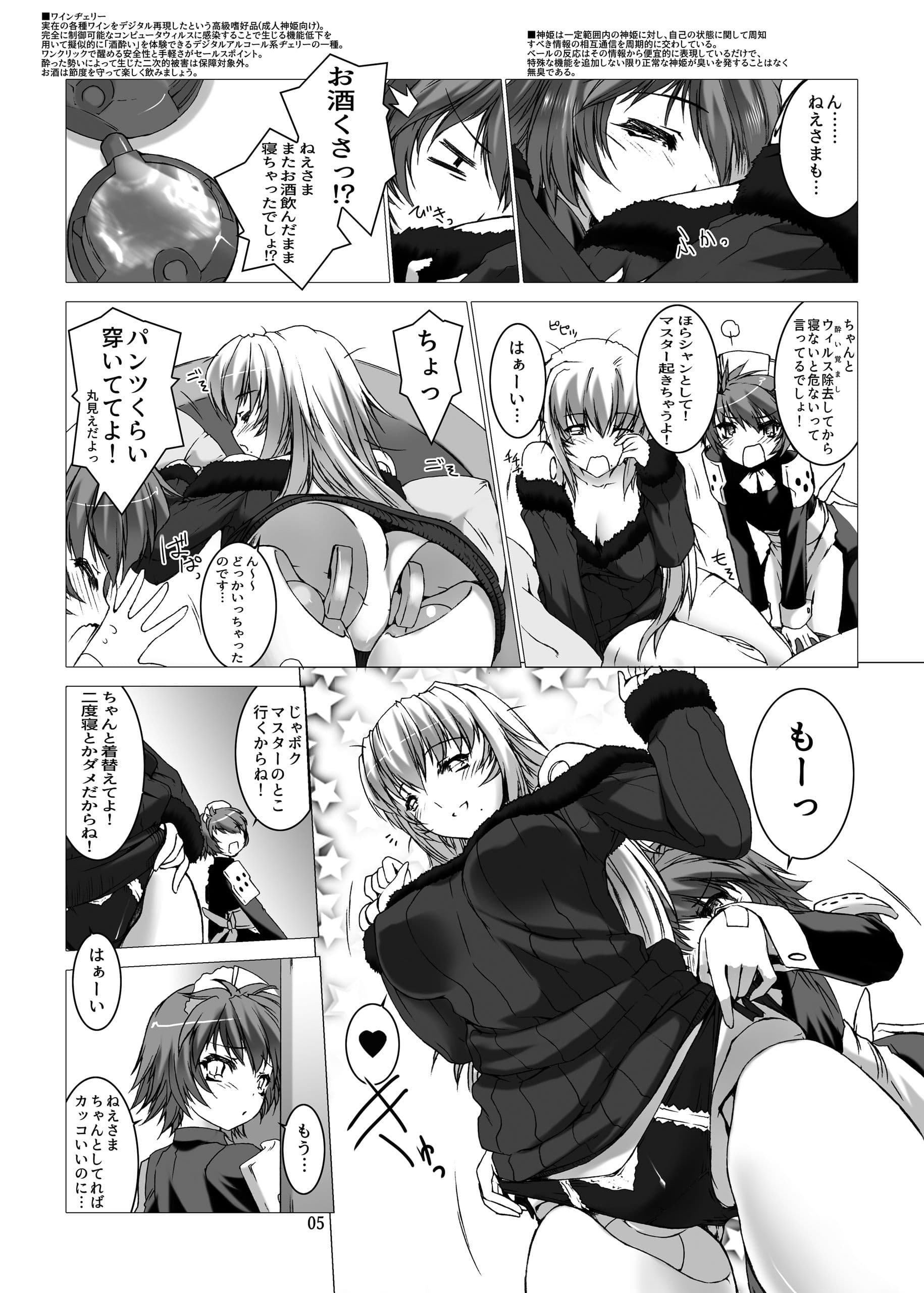 DER LIEBEN VALESTI サンプル 4