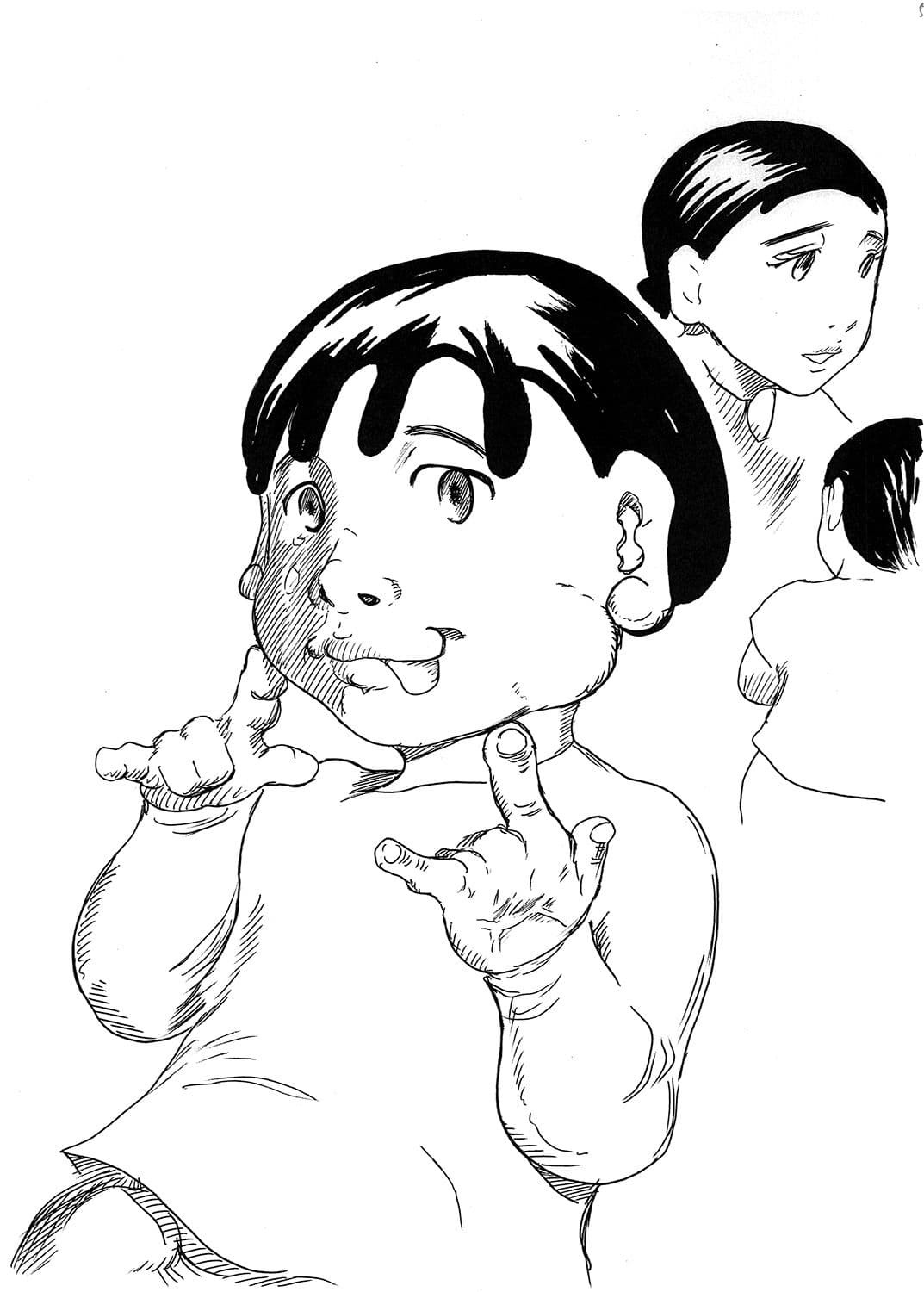 悪童棒虐 サンプル 1