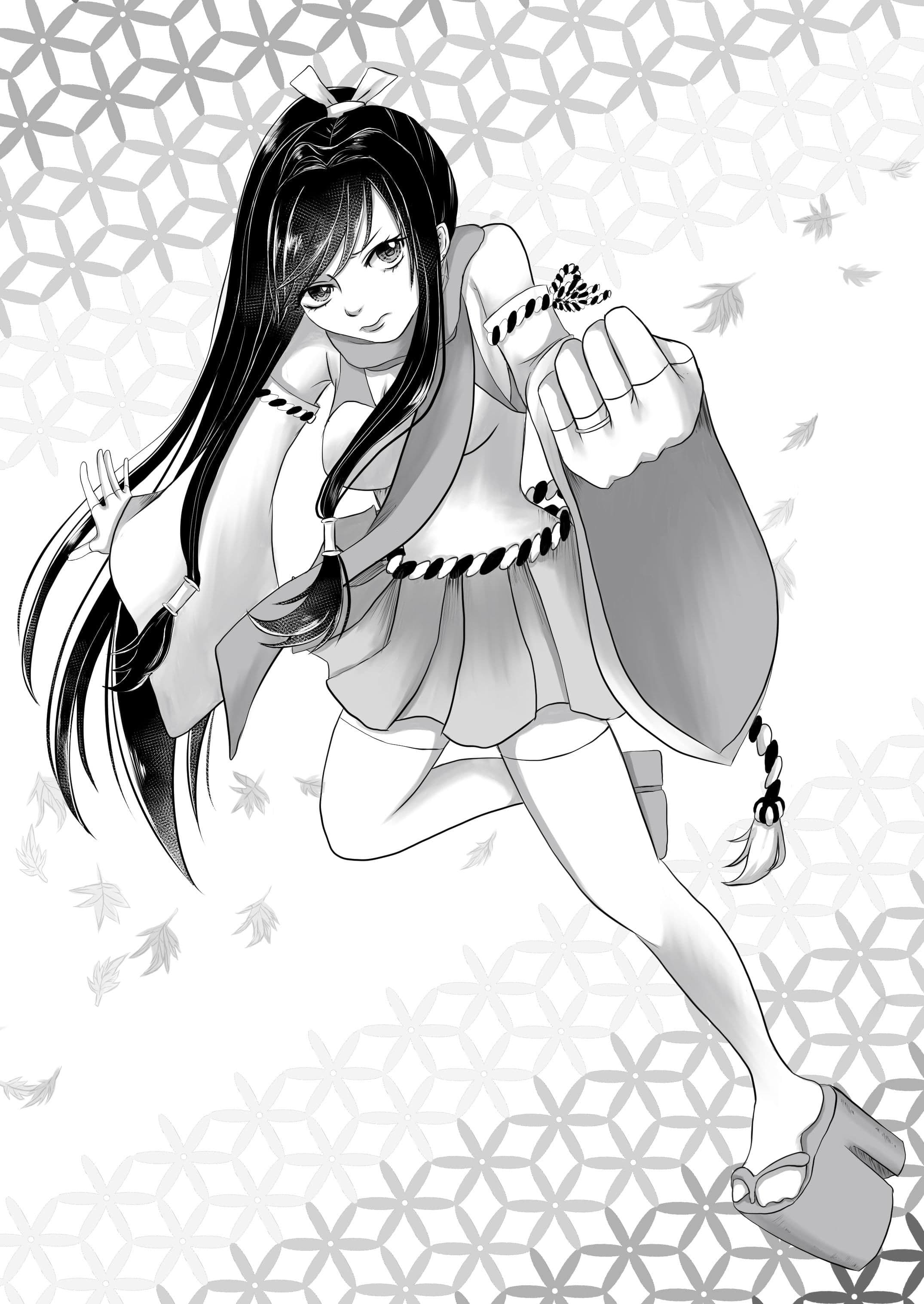 霊獣憑依ミユキ第一章「白き霊獣に見初められし少女」 サンプル 1