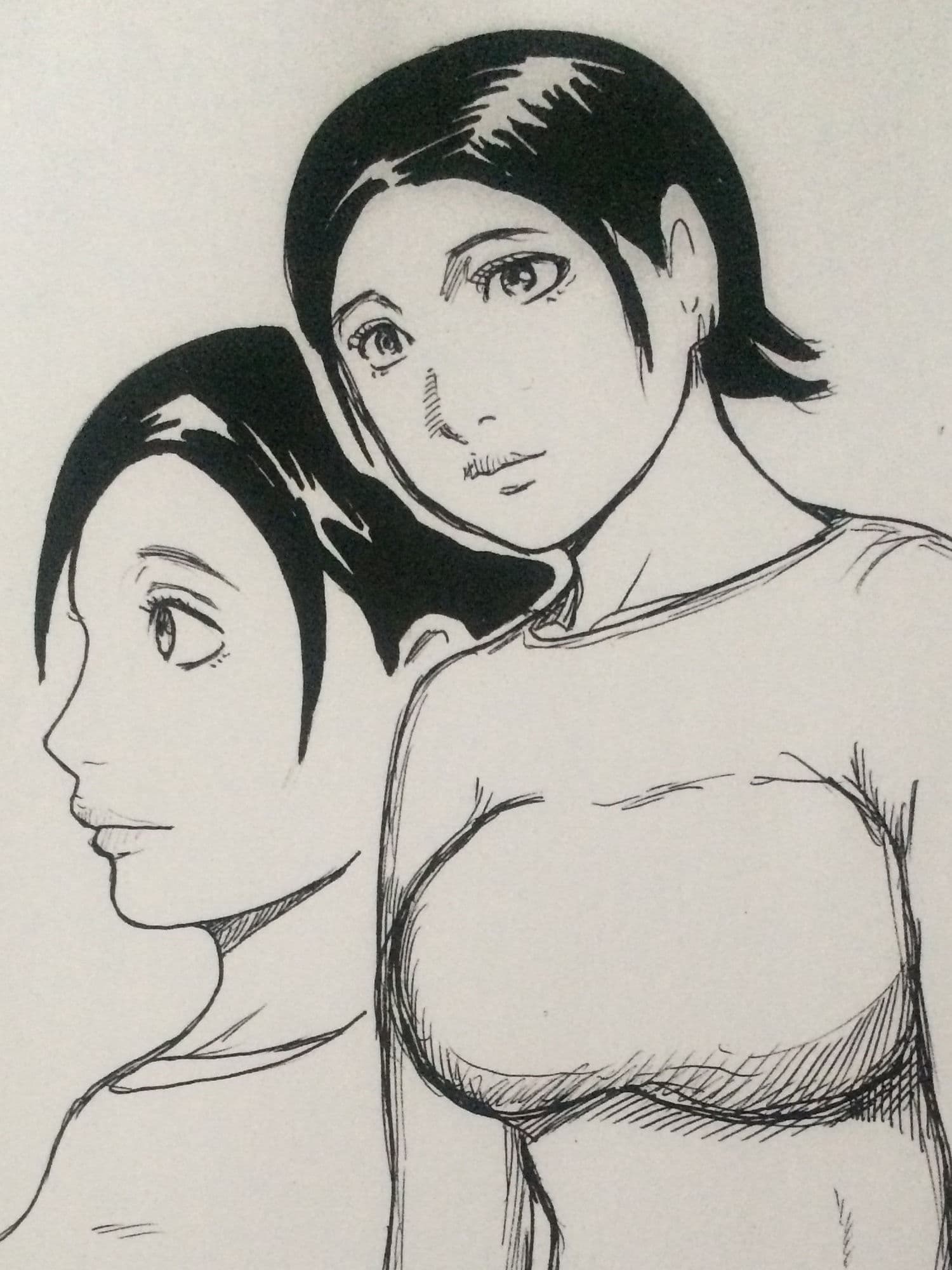 豊満な肉体の人妻と巨男 サンプル 2