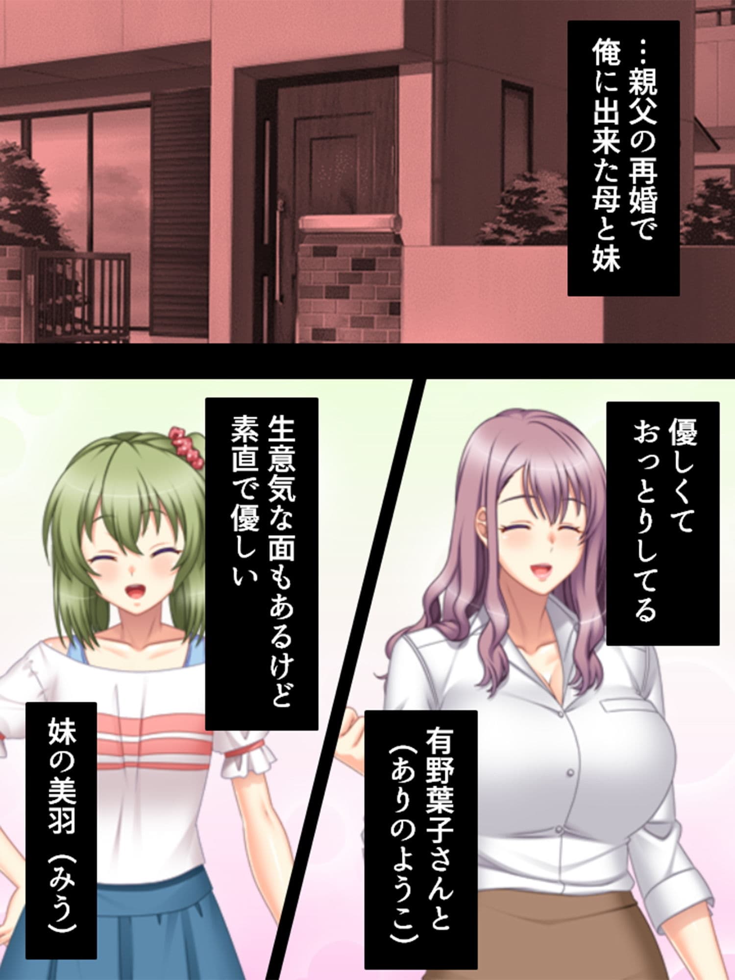 薬を使って、寝ている間だけ義母と妹を俺のモノにする 1巻 サンプル 1