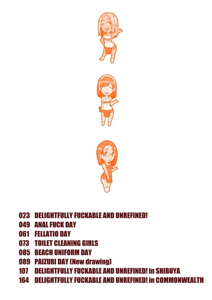 DELIGHTFULLY FUCKABLE AND UNREFINED ALL YOU CAN SEX! サンプル 3