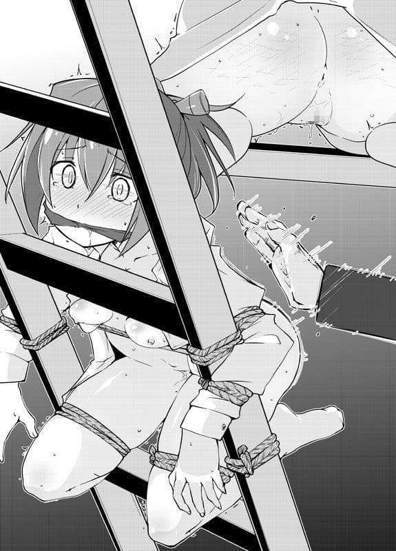 秘書艦不知火縄化粧 サンプル 2