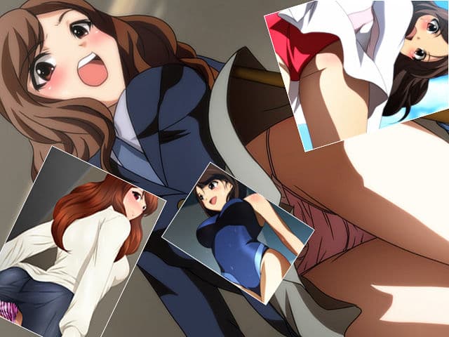 見上げる先輩＋見上げる学園生活SPECIAL サンプル 5