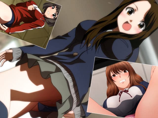 見上げる先輩＋見上げる学園生活SPECIAL サンプル 7